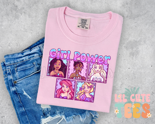 Girl Power Patches