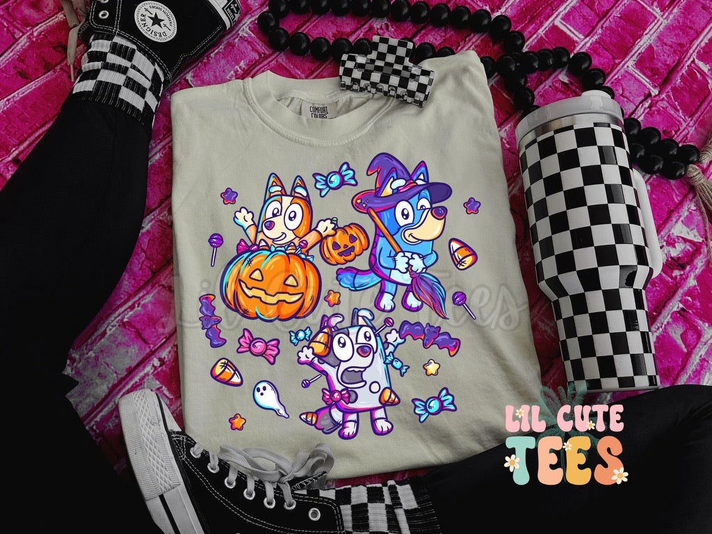 Heeler Trick or Treat