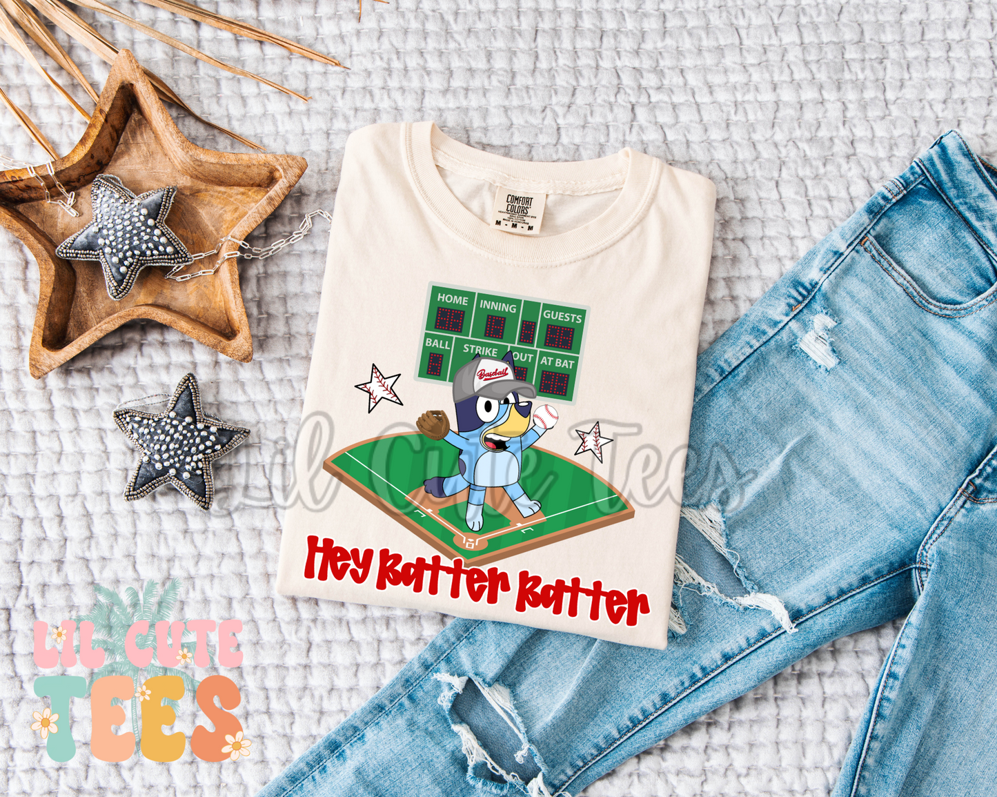 Heeler baseball