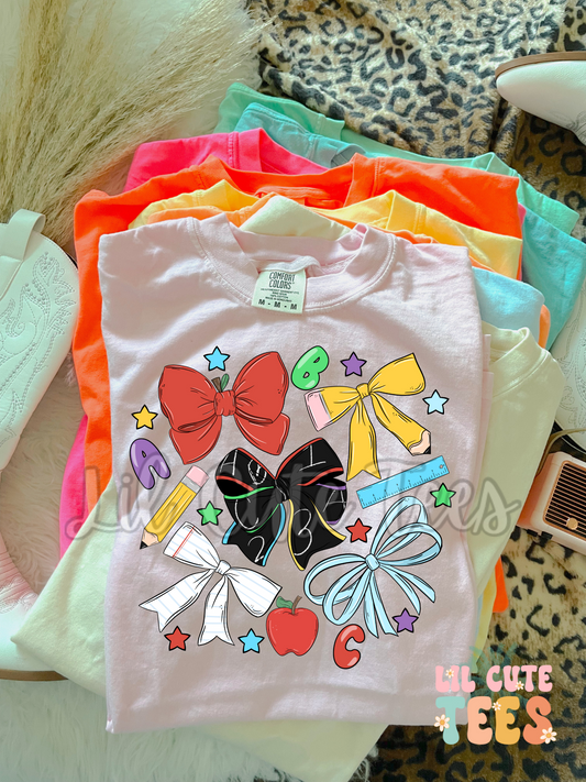 Coquette Back to school