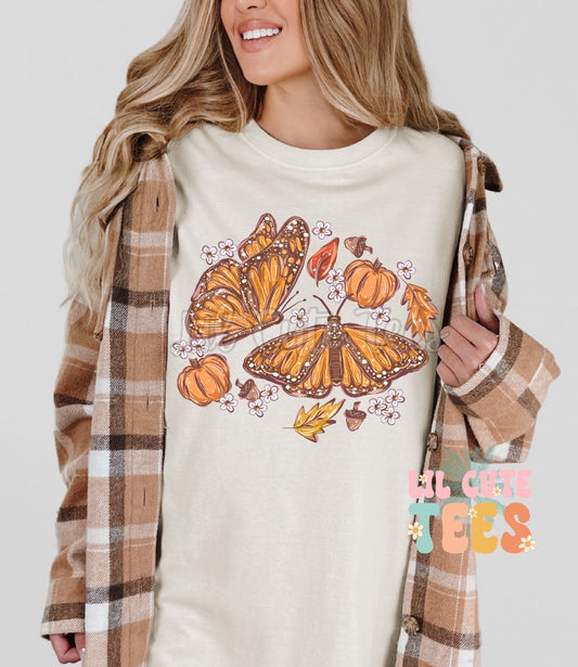 Butterfly Autumn