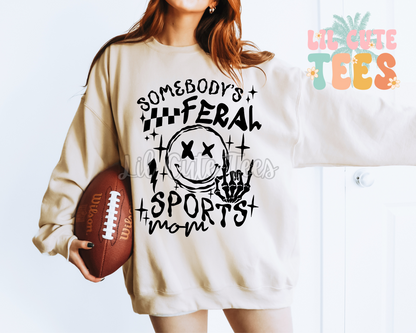 Feral sports mom