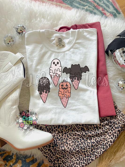 Spooky cones