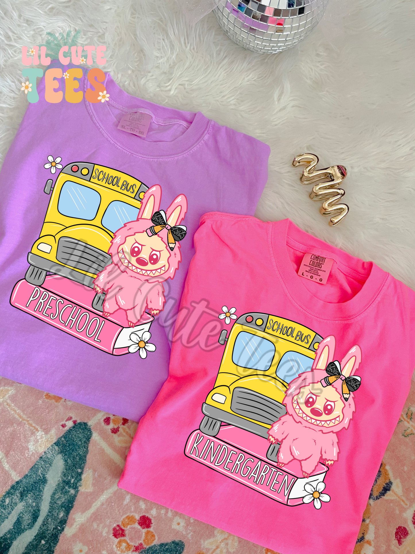 Bubu back to school