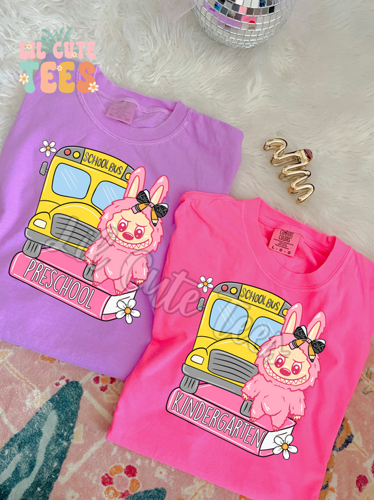 Bubu back to school