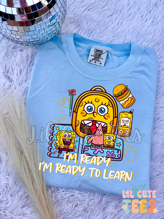 Ready to learn
