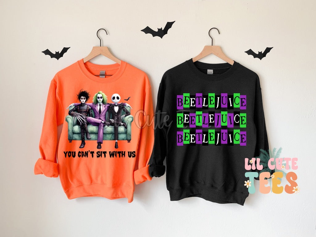 You Can't Sit With Us Spooky