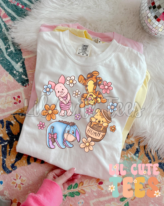 Floral Bear and Friends