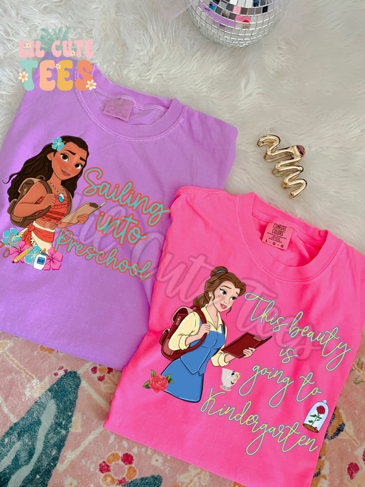 Princess B2S (Leave grade in notes)