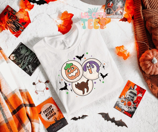 Spooky cookies