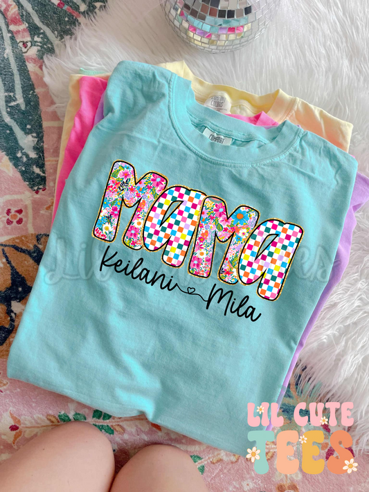 Custom Mama Tee