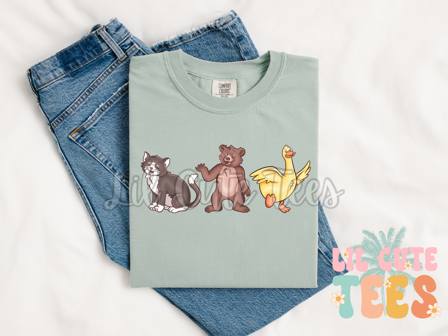 Lil Bear and Friends