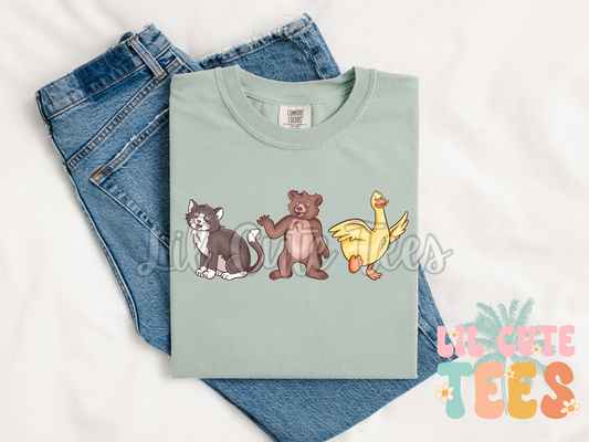 Lil Bear and Friends