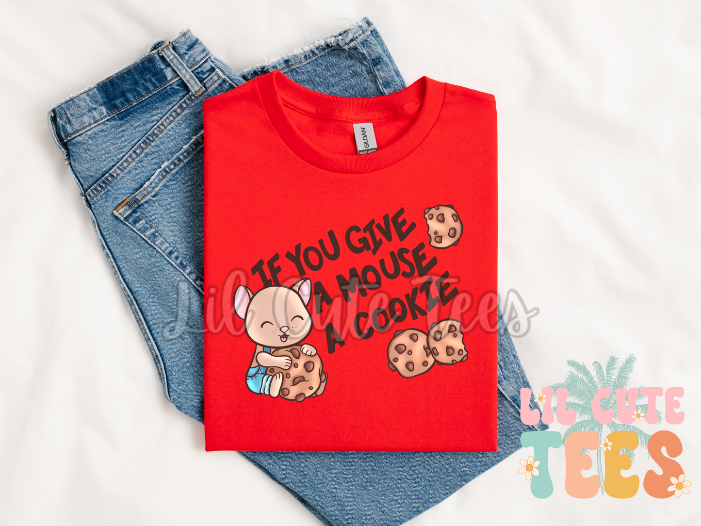 Cookie Loving Mouse