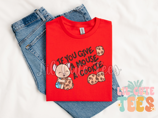 Cookie Loving Mouse