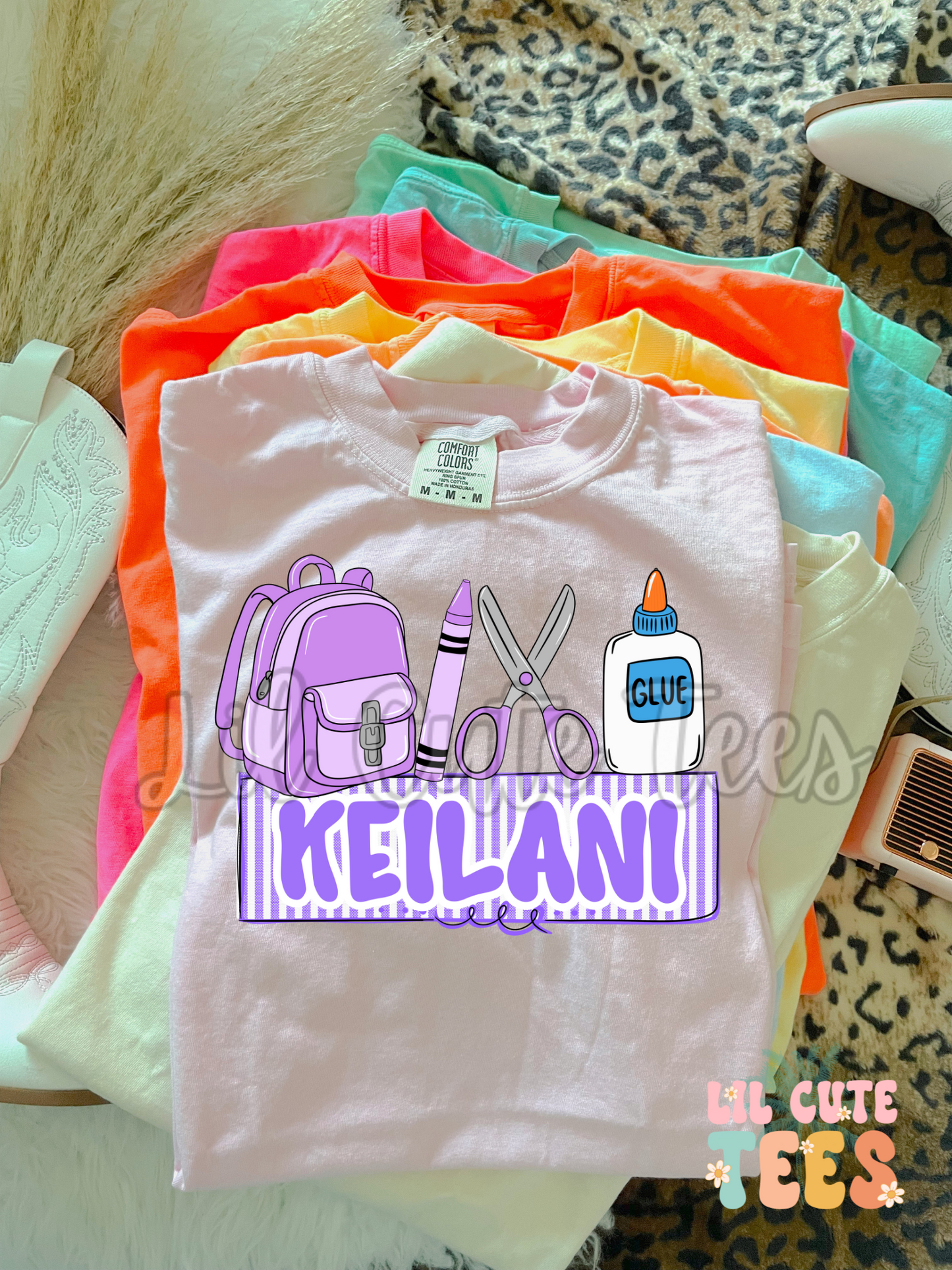 Personalized School supplies